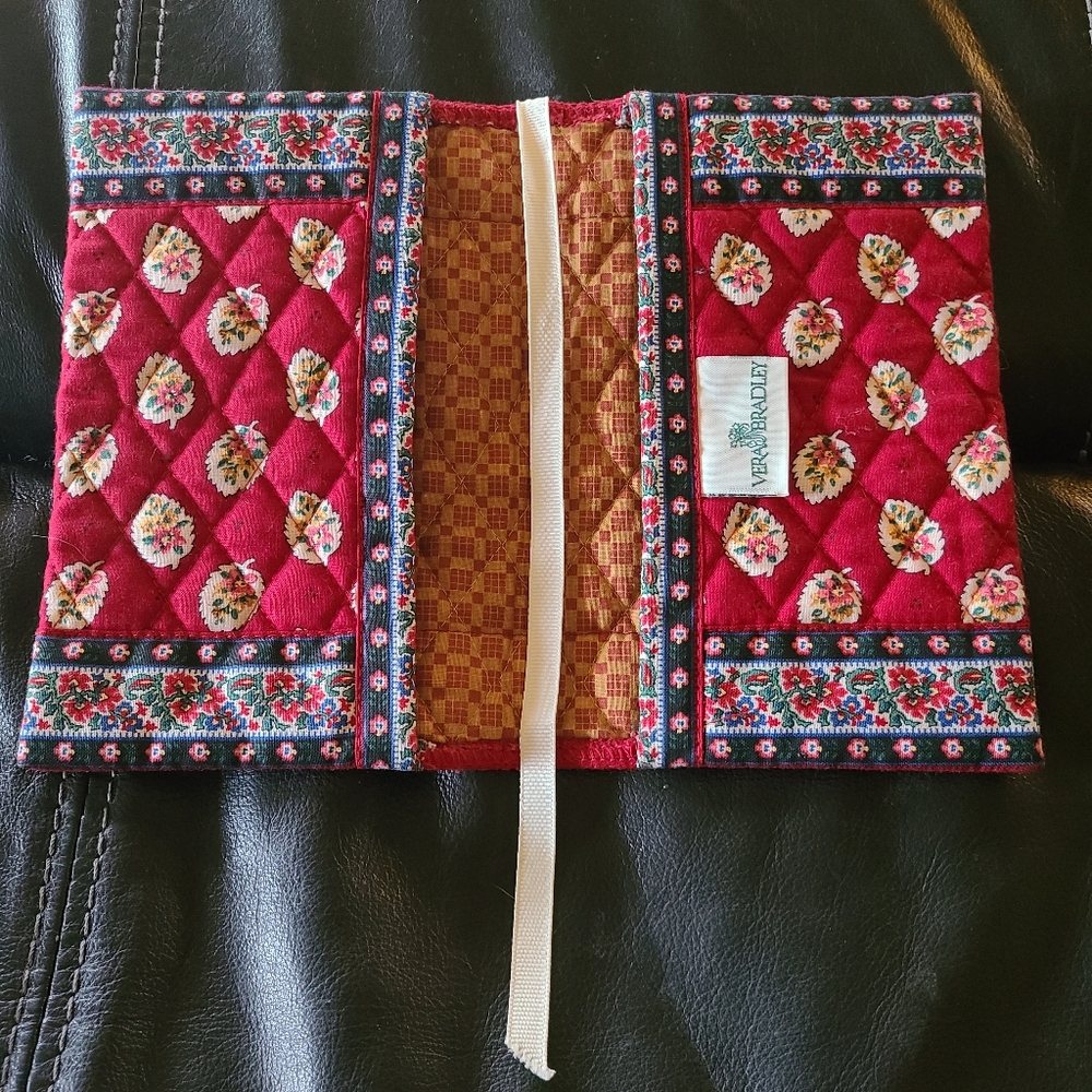 Vintage Vera Bradley Book Cover